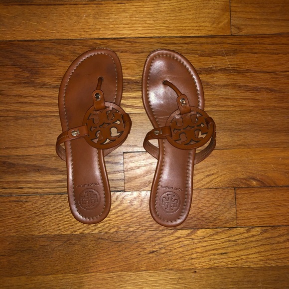 Tory Burch Shoes - Miller leather thong sandal